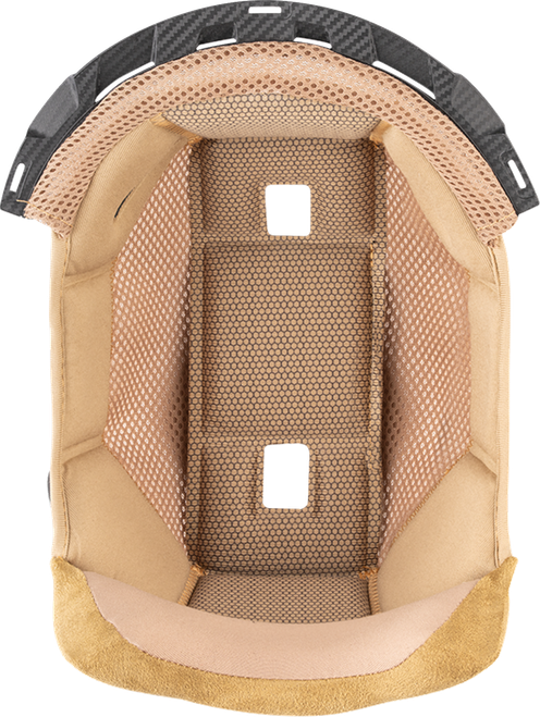 ICON 0134-4359 Threshold™ Helmet Liner - Brown 3XL