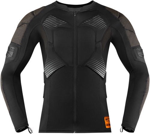 ICON 2701-0998 Field Armor™ Compression Shirt - Black 3XL