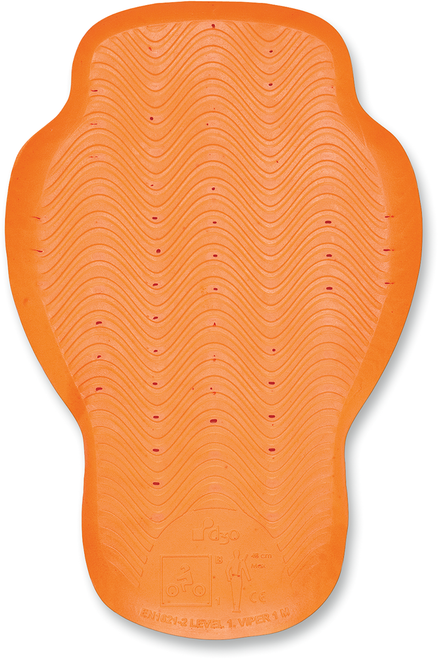 ICON 10668 D3O® Viper 1 Back Impact Protector - Back Small