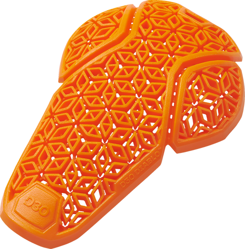 ICON 14768 D3O® Diablo L2 Knee/Elbow Guards - L2 Knees/Elbows