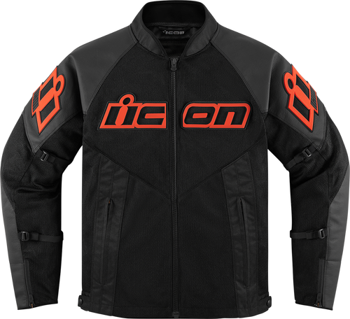 ICON 2810-3907 Mesh AF™ Leather Jacket - Slayer Small