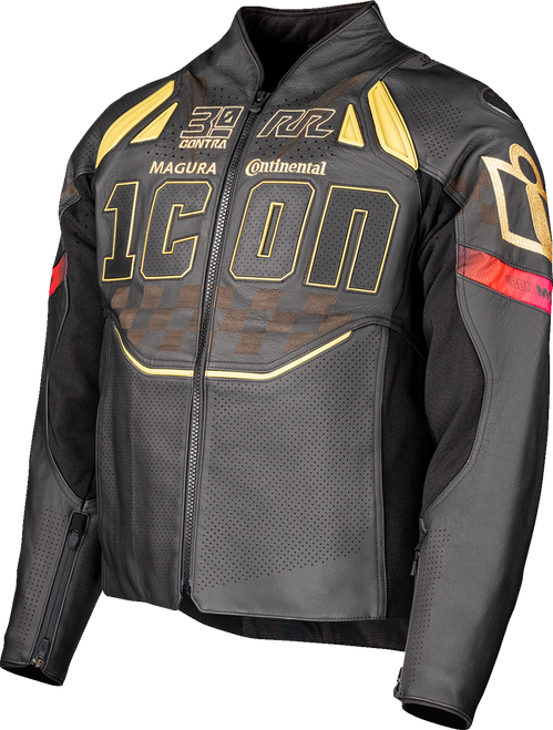 ICON 2810-4288 Contra3™ Rizz Rizz Jacket - Black Small