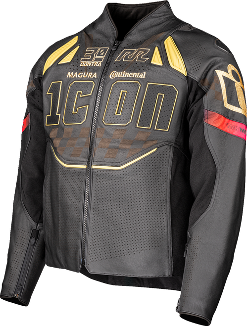 ICON 2810-4291 Contra3™ Rizz Rizz Jacket - Black XL
