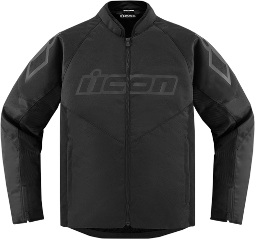 ICON 2820-5795 Hooligan™ Jacket - Black 2XL