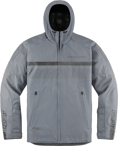 ICON 2820-5818 PDX3™ Jacket - Gray XL