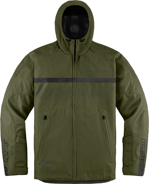 ICON 2820-5824 PDX3™ Jacket - Olive XL