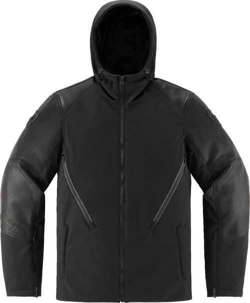 ICON 2820-6147 Basehawk2™ Jacket - Black Medium
