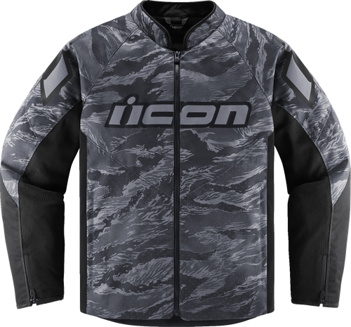 ICON 2820-6161 Hooligan CE Tigersblood™ Jacket - Gray Large