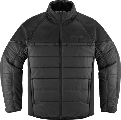 ICON 2820-6194 Ghost Puffer™ Jacket - Black 2XL