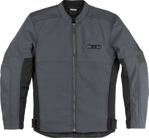 ICON 2820-6255 Slabtown™ Jacket - Gray Medium