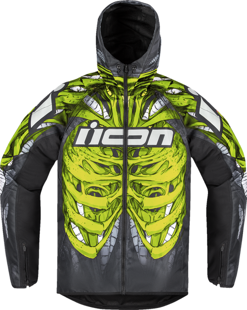 ICON 28206675 Airform Manik'r™ Jacket - Green Medium
