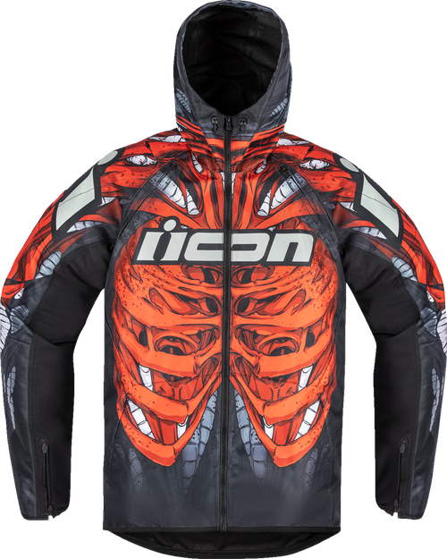 ICON 28206684 Airform Manik'r™ Jacket - Red 2XL
