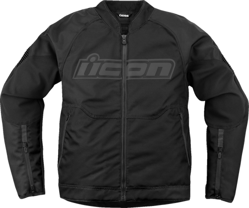 ICON 2820-6691 Overlord3™ Jacket - Black 2XL