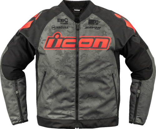 ICON 2820-6717 Overlord3™ Magnacross Jacket - Gray Camo 3XL