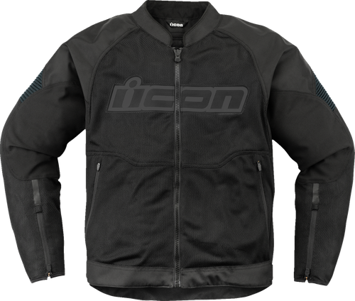 ICON 2820-6734 Overlord3 Mesh™ Jacket - Black 2XL