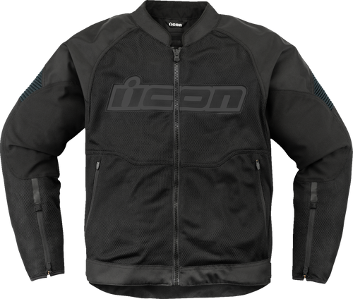 ICON 2820-6735 Overlord3 Mesh™ Jacket - Black 3XL