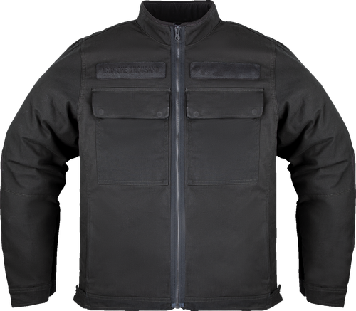 ICON 2820-6957 Mototanker™ Jacket - Black Medium