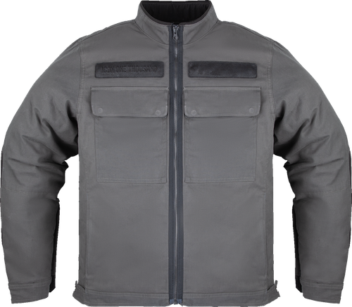 ICON 2820-6963 Mototanker™ Jacket - Gray Medium