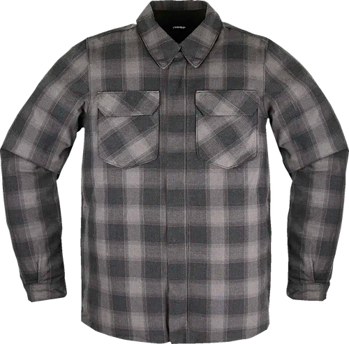 ICON 2820-6970 Fallblock CX Flannel™ Jacket - Black Large