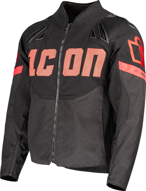 ICON 2820-7051 Contra3™ Hero Jacket - Black Medium