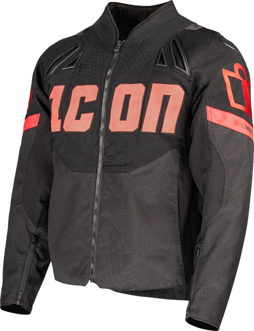 ICON 2820-7052 Contra3™ Hero Jacket - Black Large
