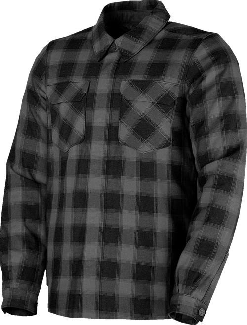ICON 2820-7746 Fallblock Flannel™ Jacket - Black Large
