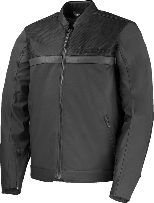 ICON 6211.33.5058 Midhawk™ Jacket - Black Medium