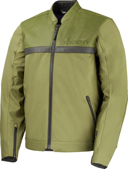 ICON 2820-7765 Midhawk™ Jacket - Green XL