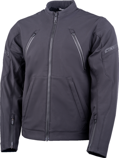 ICON 2820-7768 Merc3™ Jacket - Black Small