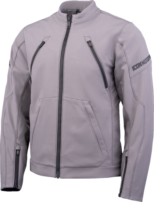 ICON 2820-7778 Merc3™ Jacket - Gray 2XL