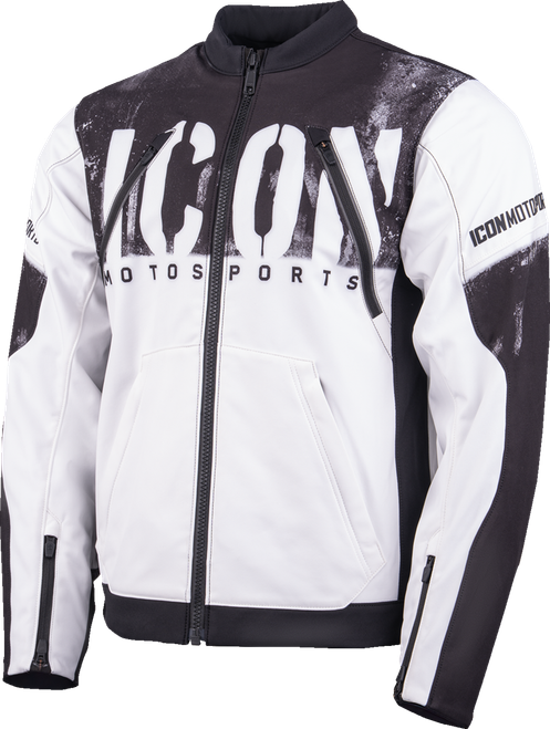 ICON 2820-7926 Merc3 Anomaly™ Jacket - White XL