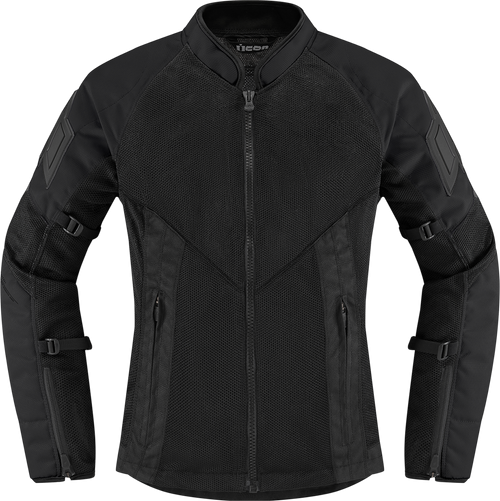 ICON 2822-1486 Women's Mesh™ AF Jacket - Black Large