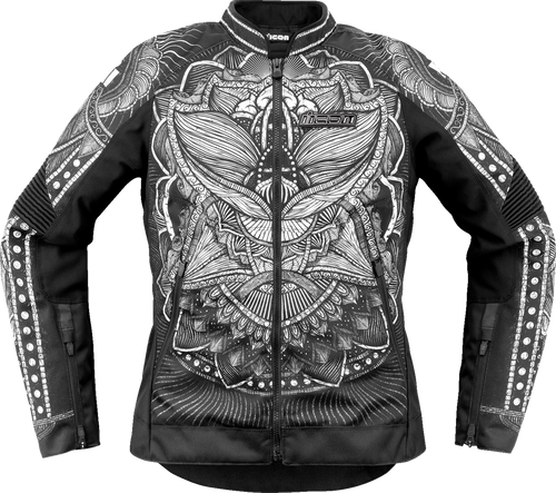 ICON 28221605 Women's Overlord3 Noble™ Jacket - Black Medium