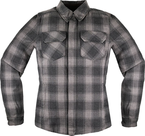 ICON 2822-1670 Women's Fallblock CX Flannel™ Jacket - Black Small