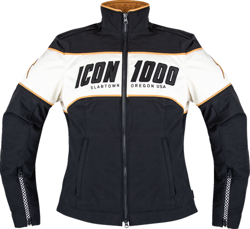 ICON 2822-1681 Women's Hella 4™ Jacket - Black 2XL