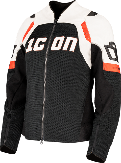 ICON 2822-1723 Women's Contra3™ Jacket - White Large