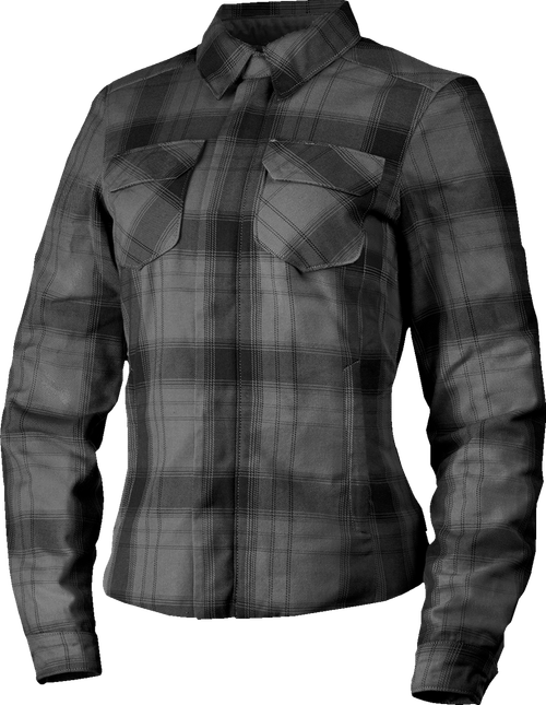 ICON 2822-1902 Women's Fallblock Flannel™ Jacket - Black XL