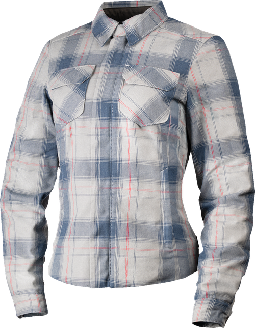 ICON 2822-1908 Women's Fallblock Flannel™ Jacket - Gray XL