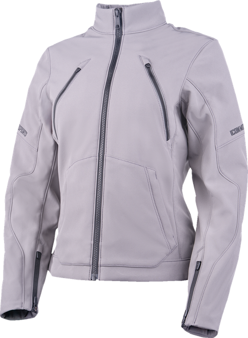 ICON 2822-1916 Women's Merc3™ Jacket - Gray XS