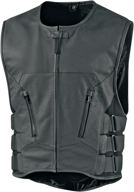 ICON 2830-0396 Regulator™ D3O® Stripped Vest - Black L/XL