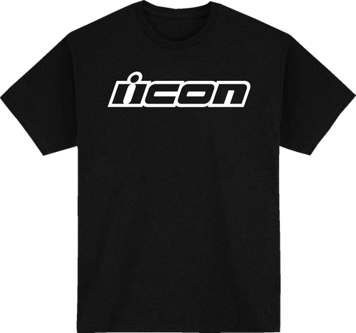 ICON 3030-23280 Clasicon™ T-Shirt - Black XL