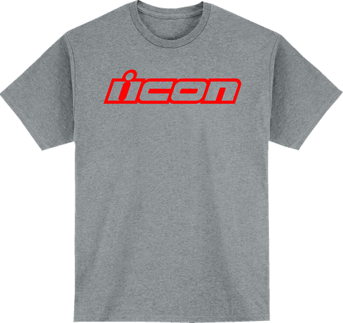 ICON 3030-23284 Clasicon™ T-Shirt - Heather Gray Medium