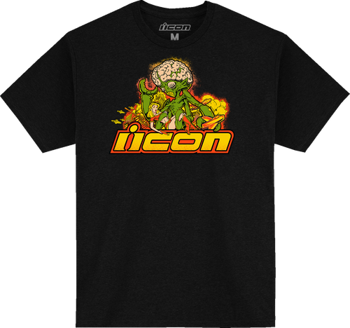 ICON 30302363 Bugoid Blitz™ T-Shirt - Black Large