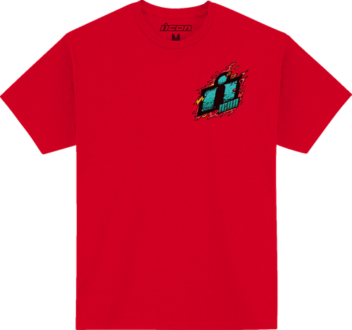 ICON 3030-24085 Munchies™ T-Shirt - Heather Red Small