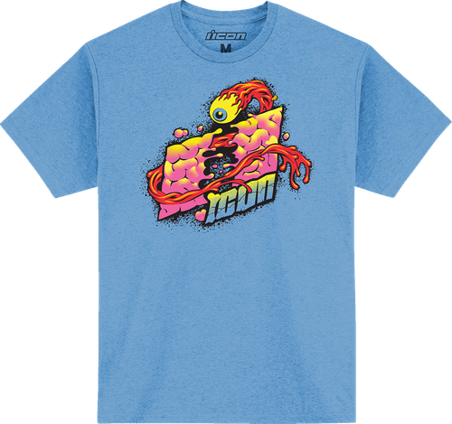 ICON 3030-24638 Scatterbrain™ T-Shirt - Blue Medium