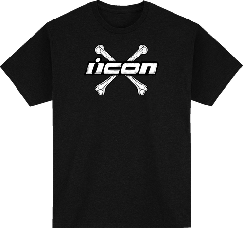 ICON 303025472 Crestfallen™ T-Shirt - Black Large