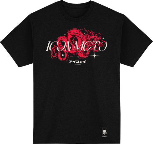 ICON 3030-25562 Odokuro™ T-Shirt - Black Medium