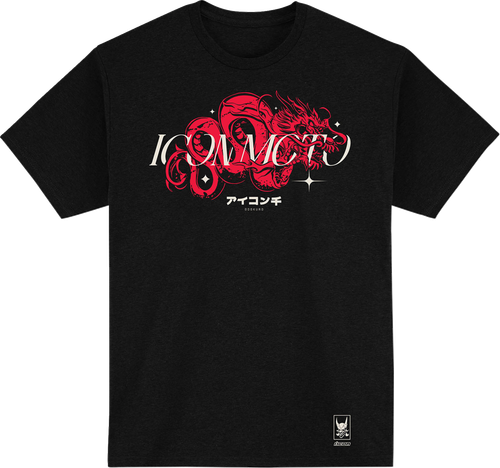ICON 3030-25565 Odokuro™ T-Shirt - Black 2XL