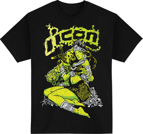 ICON 3030-25576 Aztec Nine™ T-Shirt - Black 2XL