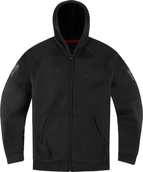 ICON 3050-6142 Uparmor™ Hoodie - Black Large